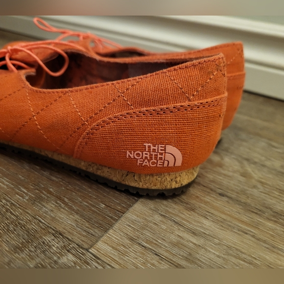 The North Face Storm TR Waterproof Shoes Size 7.5 Coral - Picture 5 of 10